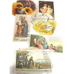 Sarsaparilla Trade Cards
