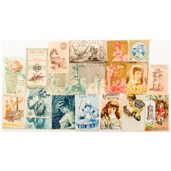 Stove Related Trade Cards