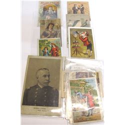 Toiletries Trade Card Set