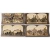 Image 1 : Four Nice Stereoviews of Canada (Furs, Indians, Police, Street Scene)