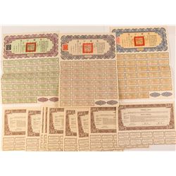 10 Republic of China Liberty Bonds