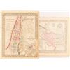 Image 1 : Map of Palestine; Persia/Turkey in Asia