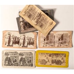 Middle East Stereoviews