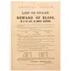 Image 1 : Unusual Notice of Stolen Bonds