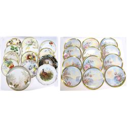 Antique Hand Painted China from Europe