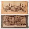 Image 1 : Two Stereoviews of Natural Disasters in Italy