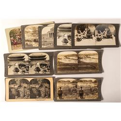 Ten Stereoviews of Asia (Mostly Japan)