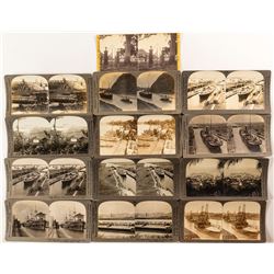 Panama Canal Stereoview Collection