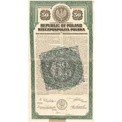 Republic of Poland Bond