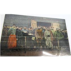 Turkish Prison Camp Postcard