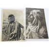 Image 1 : Two Natives: Black & White RPCs of Bedouin and Bisharin