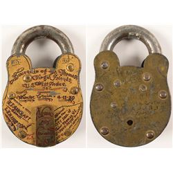 Unusual Virgin Islands Jail Lock