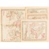 Image 1 : Maps of World & South America