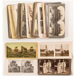 Miscellaneous Foreign Stereoview Collection