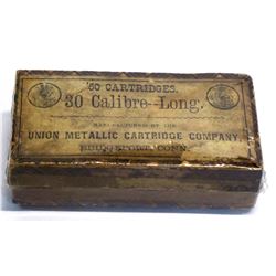 .30 caliber long UMC Cartridges