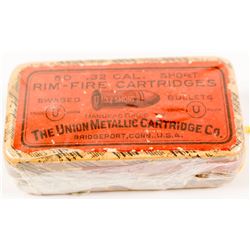 .32 cal. rim-fire UMC Cartridges