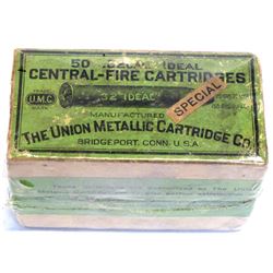 .32 caliber Ideal central-fire Cartridges