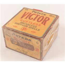 16 gauge Peters Victor Shotgun Shells