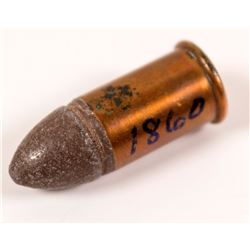 56-56 cal. Spencer Civil War Cartridge
