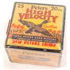 Image 1 : Box of Peters High Velocity 20 gauge Shotgun Shells