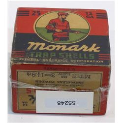 Monark Trap Shells U.S. Property Marked