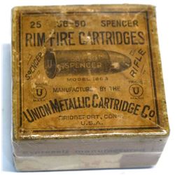 Spencer .56-50 UMC Cartridges