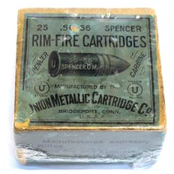 Spencer .56-56 rim-fire Cartridges