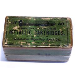 50 extra long Winchester rim-fire Cartridges