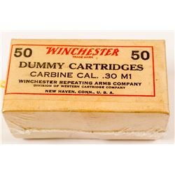 .30 cal. M1 Winchester DUMMY Cartridges