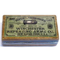 Winchester .41 Long rifle Cartridges