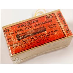 Winchester 9 mm long shot Cartridges