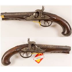 French Traveler's Pistol
