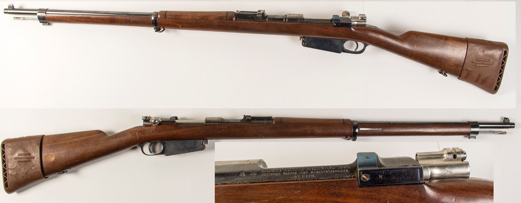 Mauser Model Argentina 1891 Made In Berlin mauser-model-argentina-1891-made-in-berlin