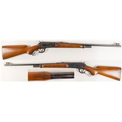 Winchester Model 71 chambered in .348 cal.