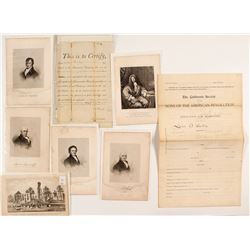 American Revolution Ephemera
