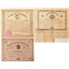 Image 1 : 2 Different Civil War Bonds