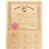Image 1 : Alabama Civil War $500 Bond, Act of 1861