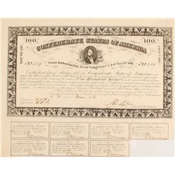 Confederate $100 Bond, Act of 1861