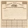Image 1 : Confederate Bond, $100, Act of 1863
