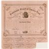 Image 1 : Confederate $500 Bond, Act of 1863