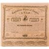 Image 1 : Confederate War Bond, Act of 1863