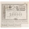 Image 1 : Confederate States of America Loan $1,000, Act of 1863