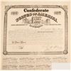 Image 1 : Confederate $1,000 Bond, Act of 1863