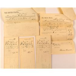 Civil War Discharge Papers