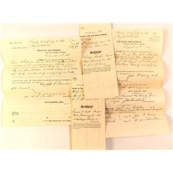 Civil War Vouchers for Deceased Soldiers