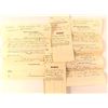 Image 1 : Civil War Vouchers for Deceased Soldiers