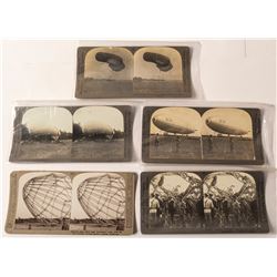 World War Stereoviews feat. Zeppelins