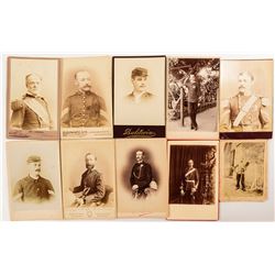 Military Related CDV's