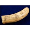 Image 1 : Scrimshaw Sperm Whale Tooth