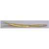 Image 1 : Vintage Ivory Letter Opener c.1959